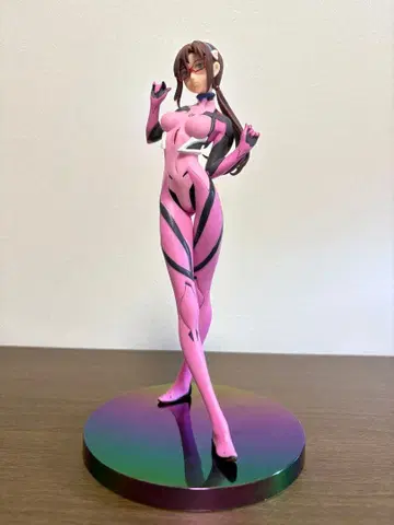 에반게리온 마리 핑크 플러그 수트 피규어