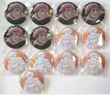 주술회전 말큐브 캔뱃지 이타도리