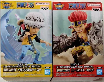 원피스 피규어 세트 트라팔가 로 유스타스 키즈 2종