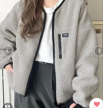 [ JaVa 자바 콜라보 ] 2way 노카라 리버서블 파이핑 자켓