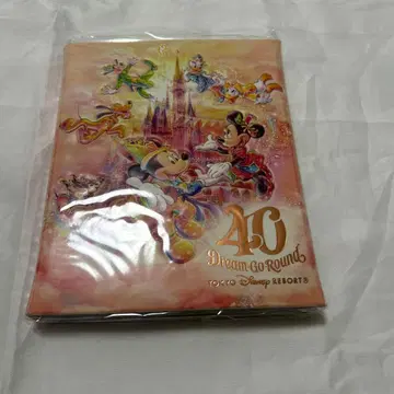 디즈니 수베니어 메달 컬렉션 케이스 40주년