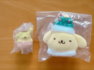 산리오 캐릭터즈 시크릿 마스코트 오너먼트 (크리스마스)