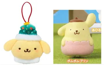 산리오 캐릭터즈 시크릿 마스코트 오너먼트 (크리스마스)