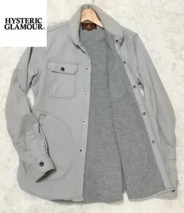 HYSTERIC GLAMOUR 그레이 커버올 S
