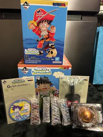 드래곤볼 스냅 컬렉션 B상 D상 덤 포함 제일복권