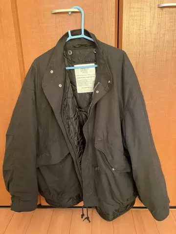 LAYERED 3WAY MILITARY BLOUSON