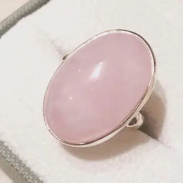 아쉬페프랑스 AYA KIYOSHIMA 로즈쿼츠 실버 반지