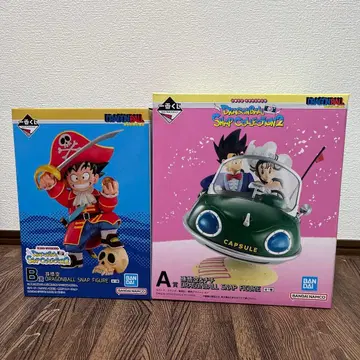 드래곤볼 스냅 피규어 1번 복권 A상 + B상 미개봉 즉시 구매 OK