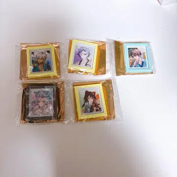 니지산지 미니 아트 마그넷