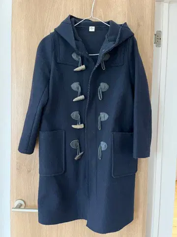 론 헤르만 더플 코트 네이비