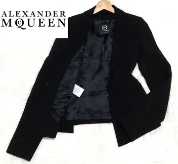 Alexander McQueen 블랙 테일러드 자켓