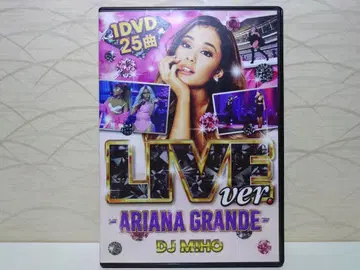 LIVE ver. ARIANA GRANDE DJ MIHO DVD