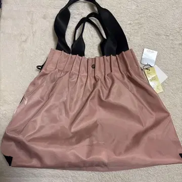 긴자 매기 더스티 핑크 토트백 미사용 새상품