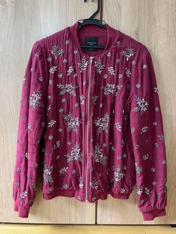 Trafaluc Zara 자수 점퍼 S