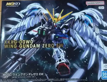MGSD 윙 건담 제로 EW 건담 프라모델