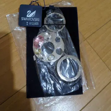 SWAROVSKI 스와로브스키 비쥬 키링