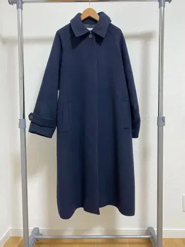 a.v.v 2way 스텐카라 코트 네이비