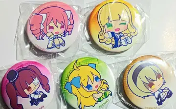 사신 짱 드롭킥 가챠가챠 캔뱃지