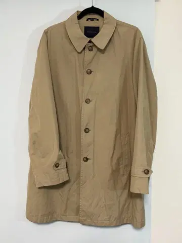 TOMMY HILFIGER 베이지 코트 XL 44R