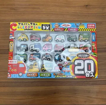 풀백카 컬렉션 DX 20대 미니카 새상품