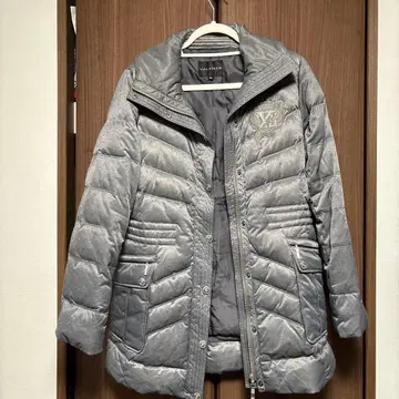 VALENZA 그레이 다운 자켓 40