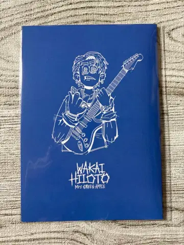 Mrs. GREEN APPLE 와카이 히로토 바즈 데이 스티커 세트
