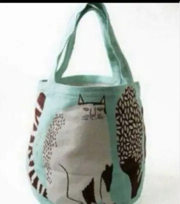 [ 새상품 미개봉 ] moritaMiW 모리타미우 토트백 고양이