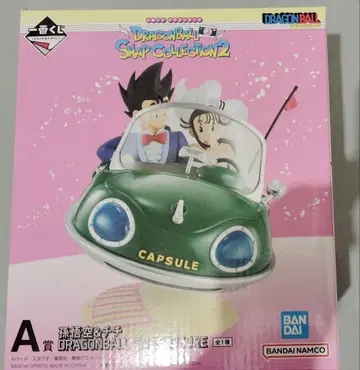 드래곤볼 스냅 컬렉션 2 제일복권 A상 손오공 & 치치 피규어