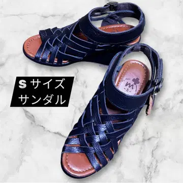 [ 미사용품 ] by Mooi mi 뜨개질 캐주얼 샌들