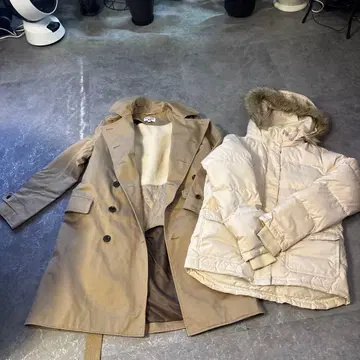 INES DE LA FRESSANGE 트렌치코트 L