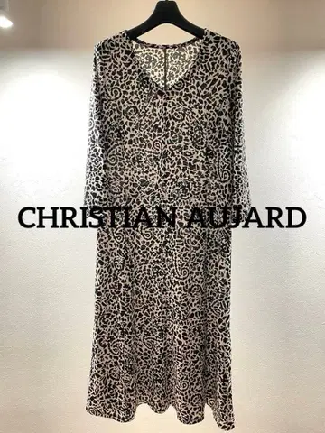 CHRISTIAN AUJARD 크리스찬 오자르 롱 원피스 일본제