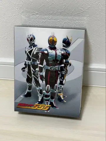 [ 미개봉 새상품 ] 가면라이더 555 블루레이 BOX ( 3권 세트 )