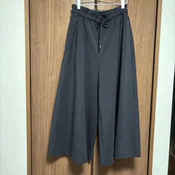 라코스테 가우초 팬츠 허리밴딩