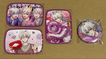 아이나나 RabbiTube 텐 캔뱃지 카드