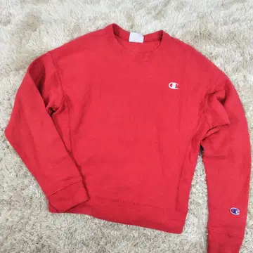 Champion 리버스 위브 맨투맨 트레이닝복 파랑 택