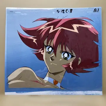 애니메이션 셀화 큐티 허니 f