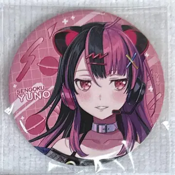 뱅드림 무한대뮤타입 센고쿠 유노 캔뱃지 초기