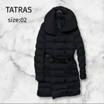 타트라스 다운 코트 아고냐 블랙 LTA4487 M