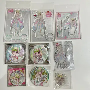 큐어즈 큔 아크릴 스탠드 캔뱃지