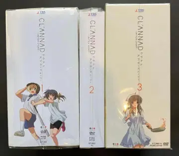 CLANNAD 애프터 스토리 key DVD 최초 한정판 특전 포함