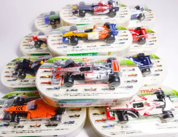 전 11종 훼미리마트 F1 2007 미니어처 모델 컬렉션