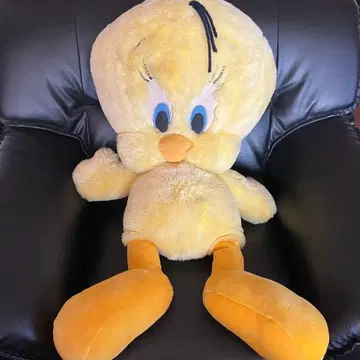 [ 일본 미발매 ] 트위티 BIG 봉제 인형