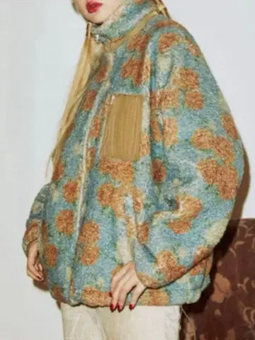 jouetie 리버서블 보아 자켓 [ 퀼팅 코트 ]