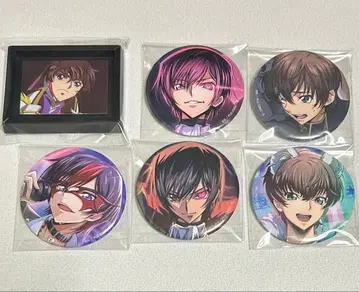 코드기어스 캔뱃지 로스스트