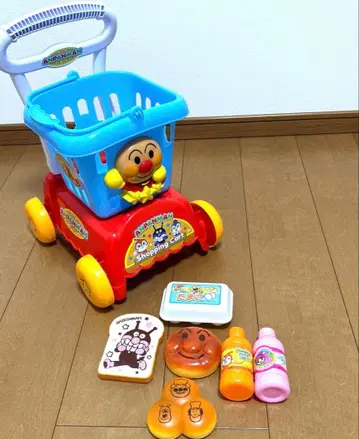 호빵맨 함께 쇼핑 쇼핑 카트