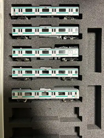 TOMIX E501계 조반선 5량 세트