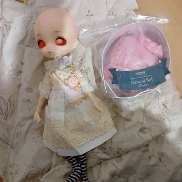 커스텀 인형 하르모니아 블루 본체