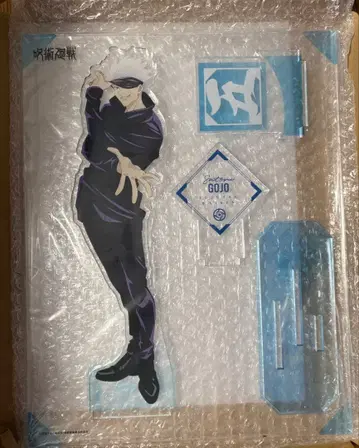 주술회전 고죠 사토루 MAPPA 빅 아크릴 스탠드