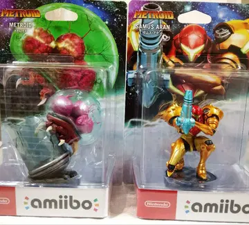 Nintendo amiibo 사무스 아란 메트로이드