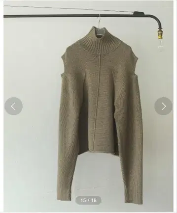 TODAYFUL 레이어드 슬리브 니트